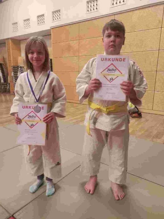 SCI U11 Judokas im Bezirk erfolgreich