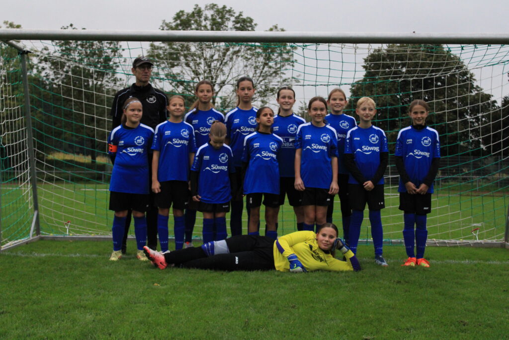 D-Mädels mit einen 5:2 Heimsieg