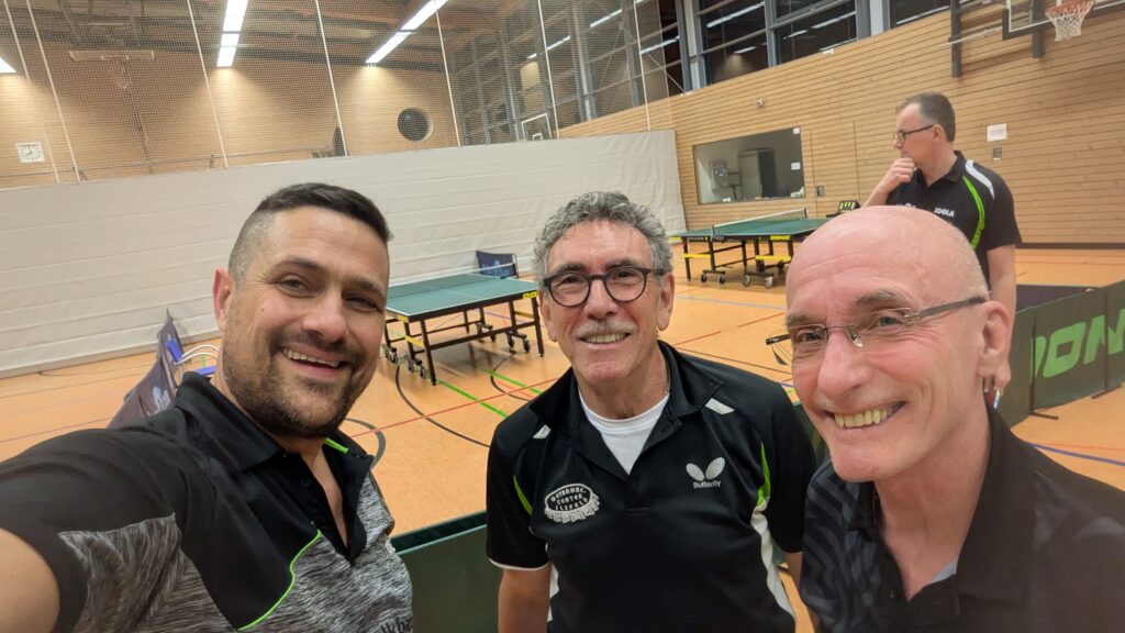 Senioren II siegt auswärts bei Spfr Affaltrach mit 6:4