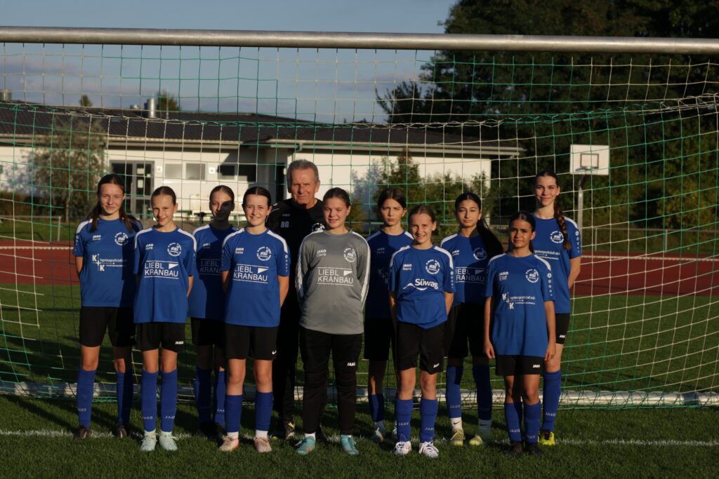 C-Juniorinnen: 4:1-Sieg gegen den TSV Güglingen