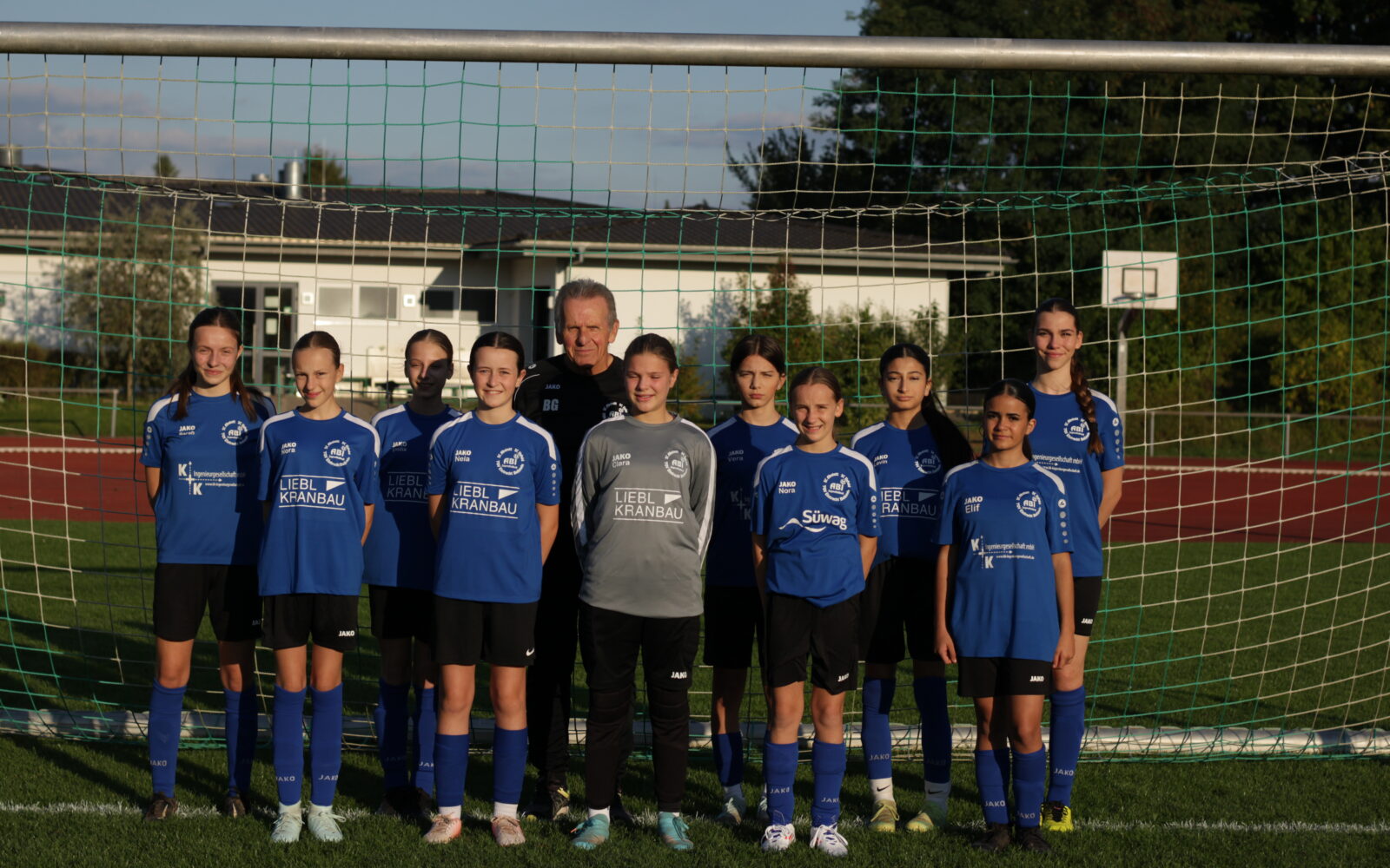 C-Juniorinnen: 4:1-Sieg gegen den TSV Güglingen