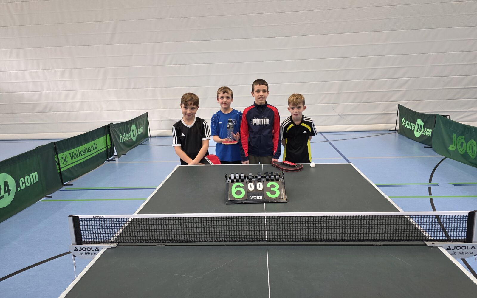 Zweiter Sieg im dritten Spiel: U13-Team der SG Auenstein-Ilsfeld überzeugt in Ellhofen