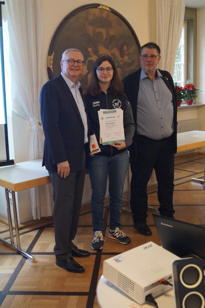 Sofie Obenland – Fußballheldin des Bezirks Franken