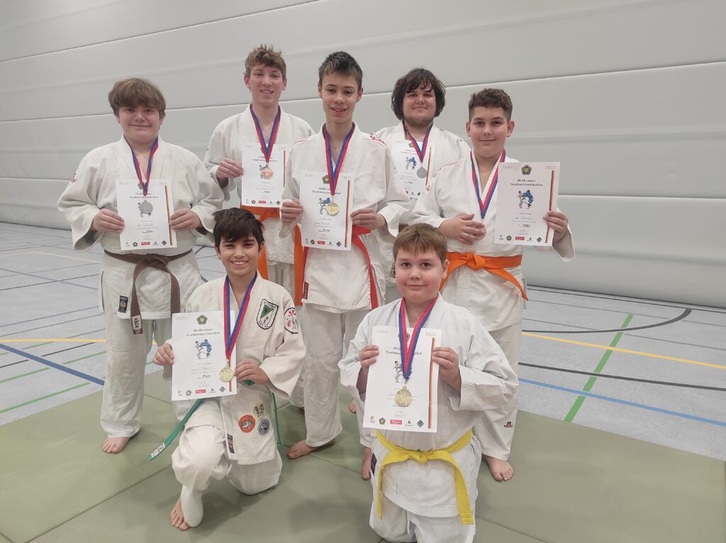 Super Judo Einzelerfolge bei der HN-Stadtmeisterschaft 2025