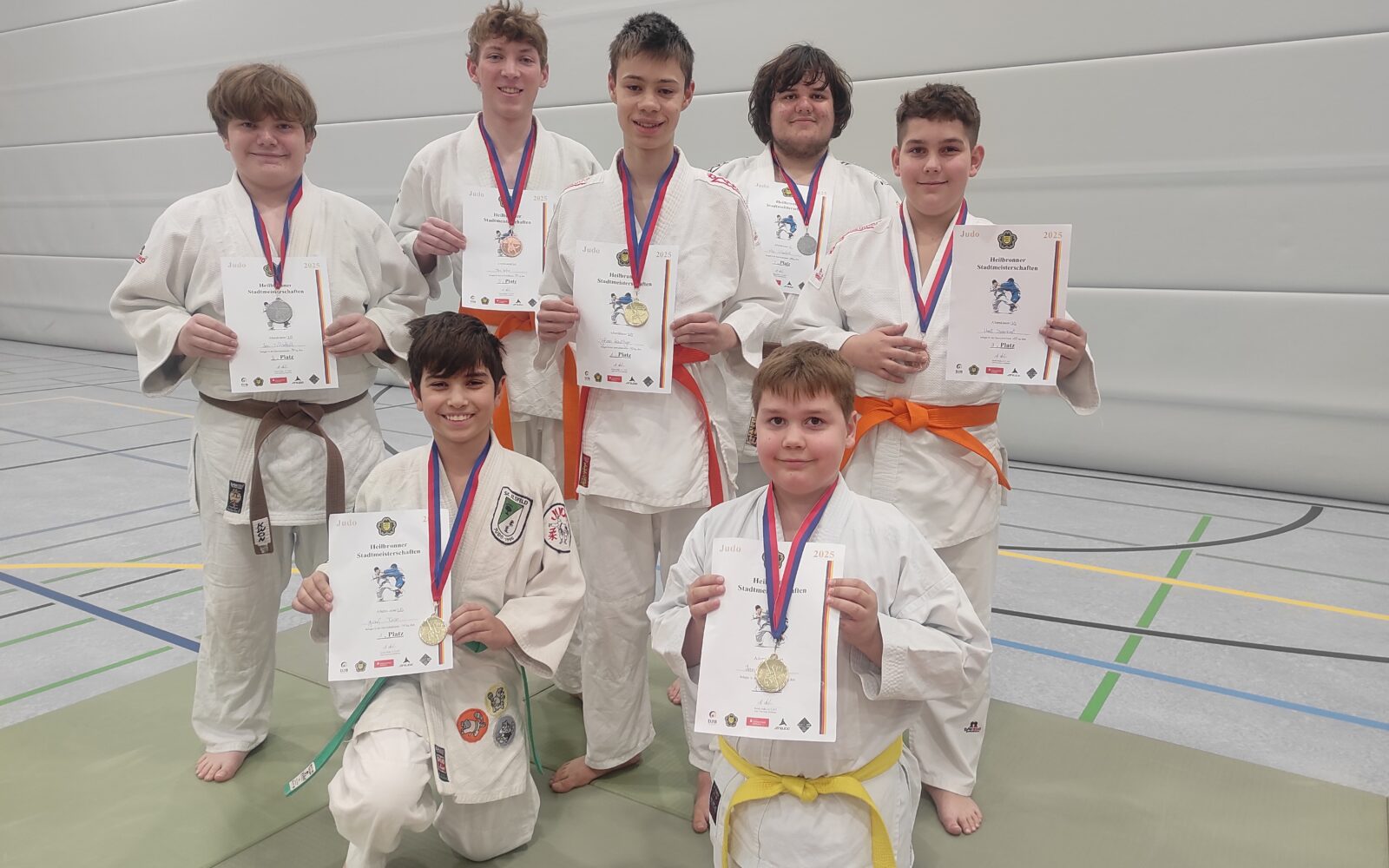 Super Judo Einzelerfolge bei der HN-Stadtmeisterschaft 2025