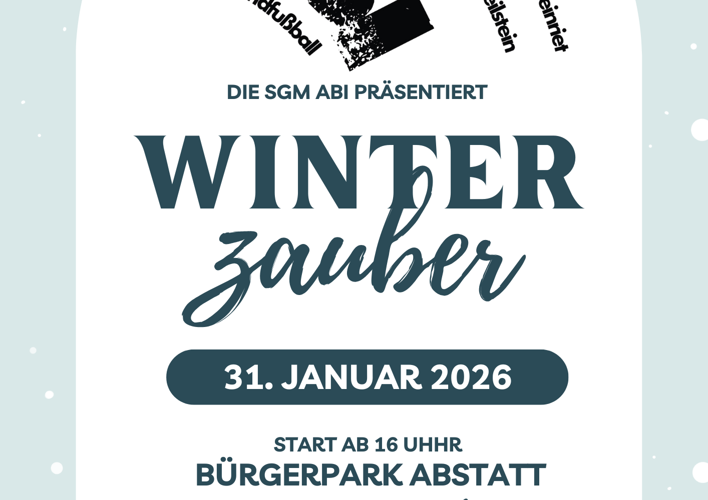 Einladung Winterzauber 31.01.26