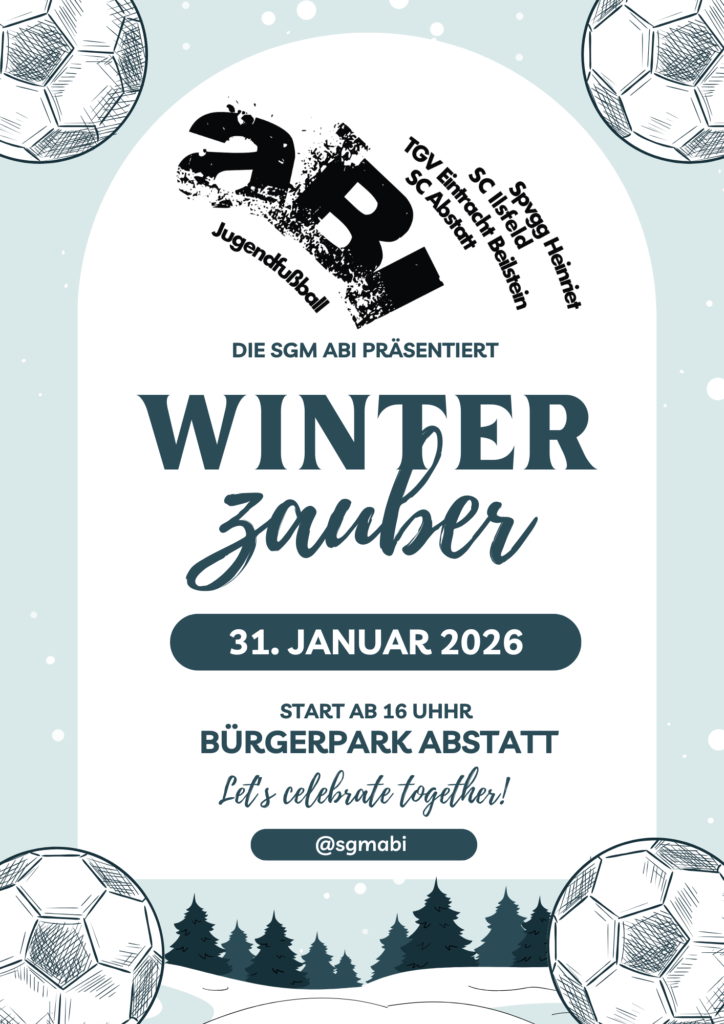 Einladung Winterzauber 31.01.26