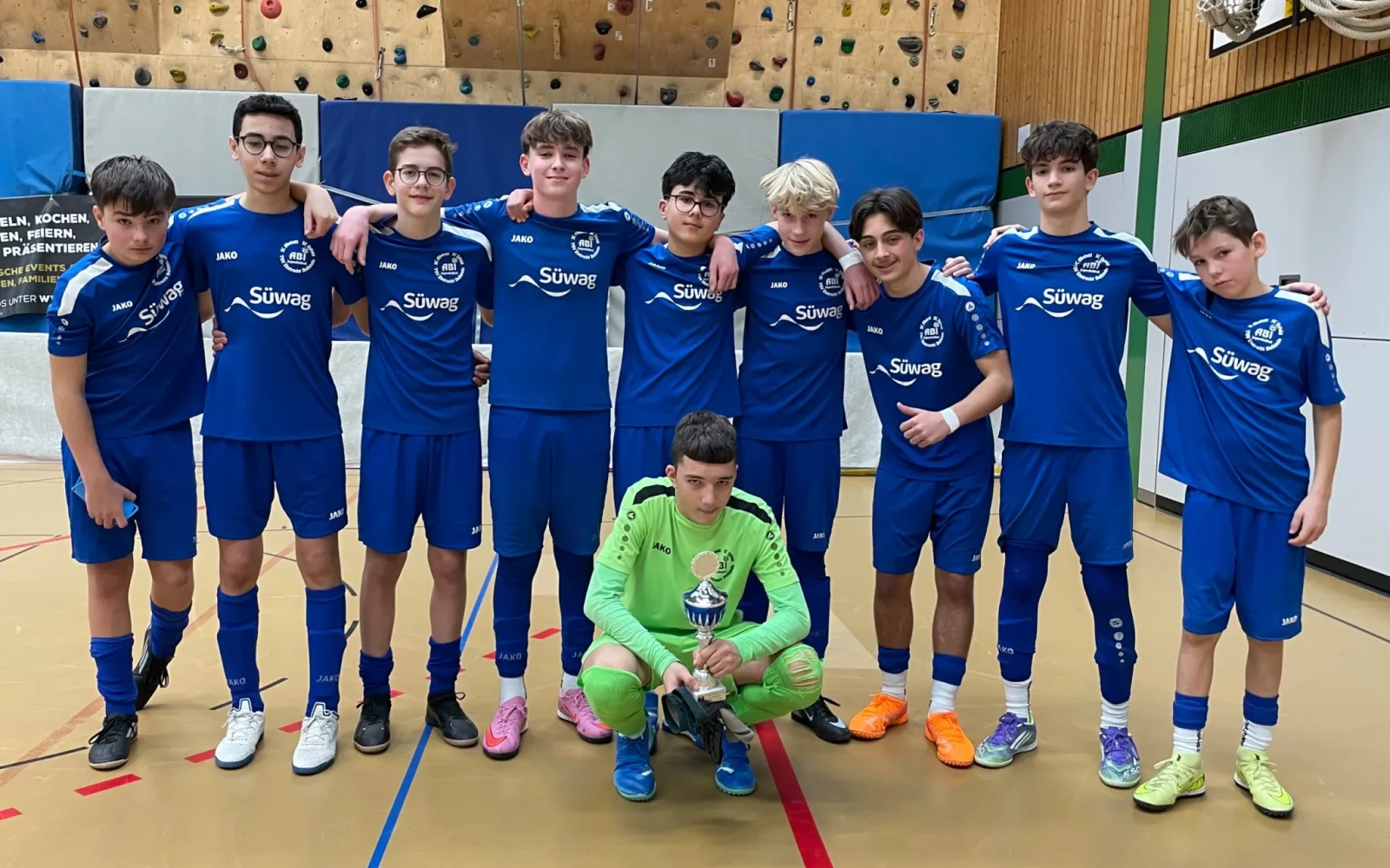 ABI C-Junioren: 2. Platz beim Turnier in Unterweissach