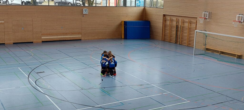 E-Mädels beim Blitzturnier in Bad Friedrichshall