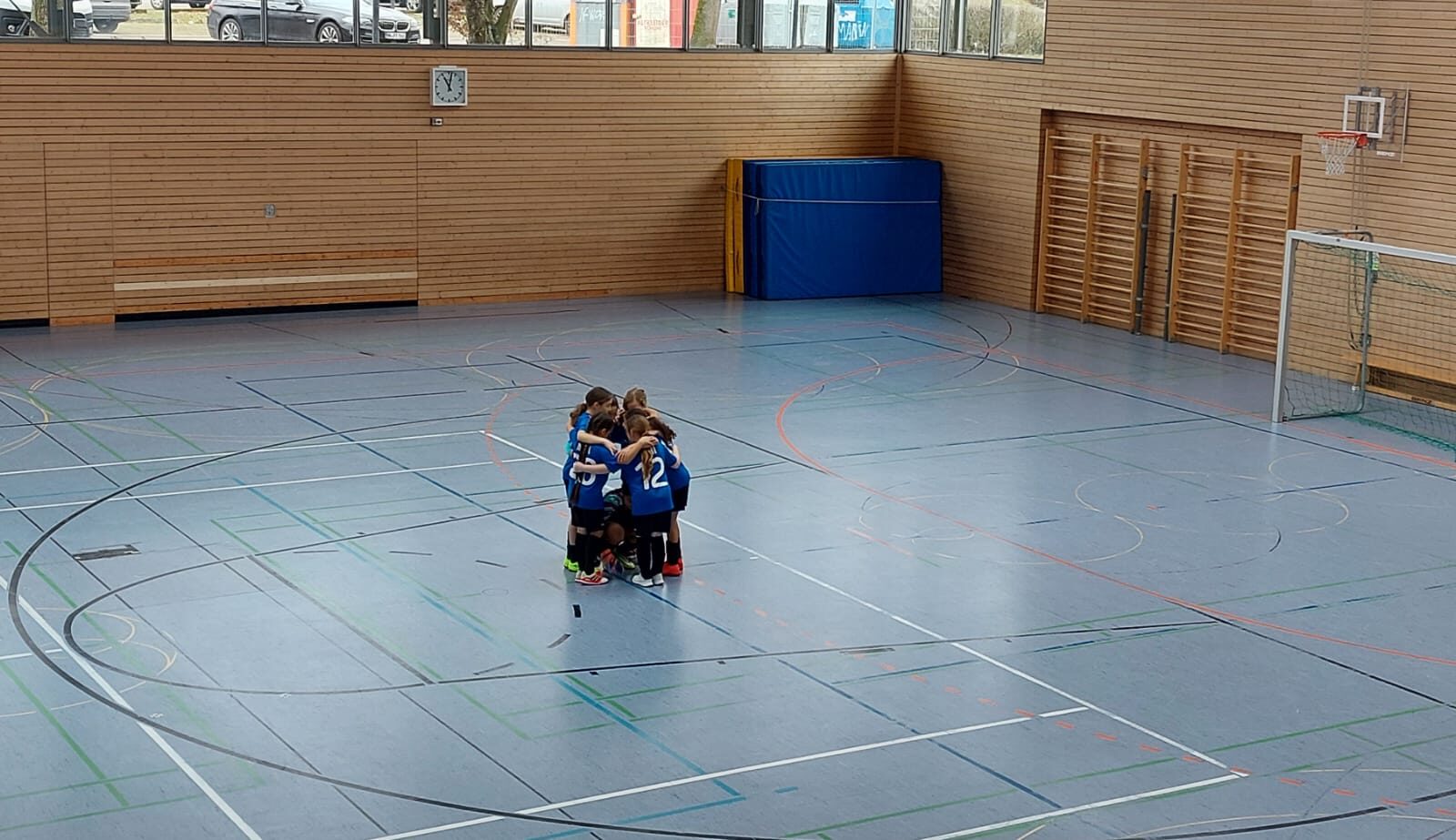 E-Mädels beim Blitzturnier in Bad Friedrichshall