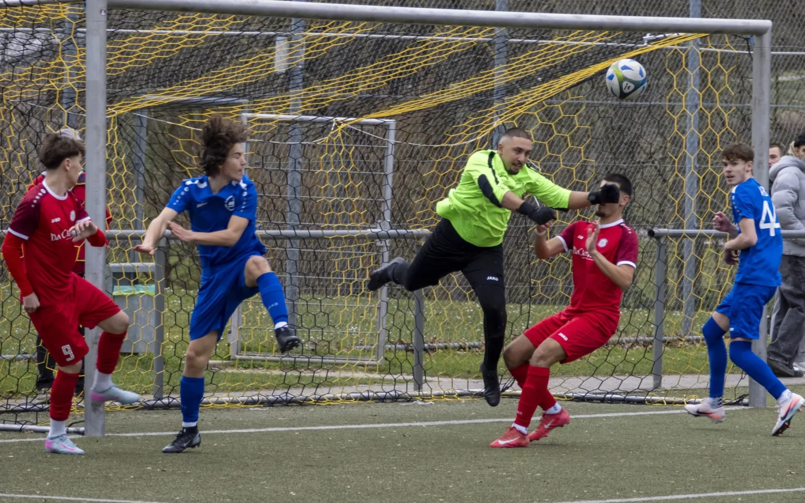 Halbfinale! – ABI A-Junioren bezwingen Union Heilbronn in letzter Sekunde
