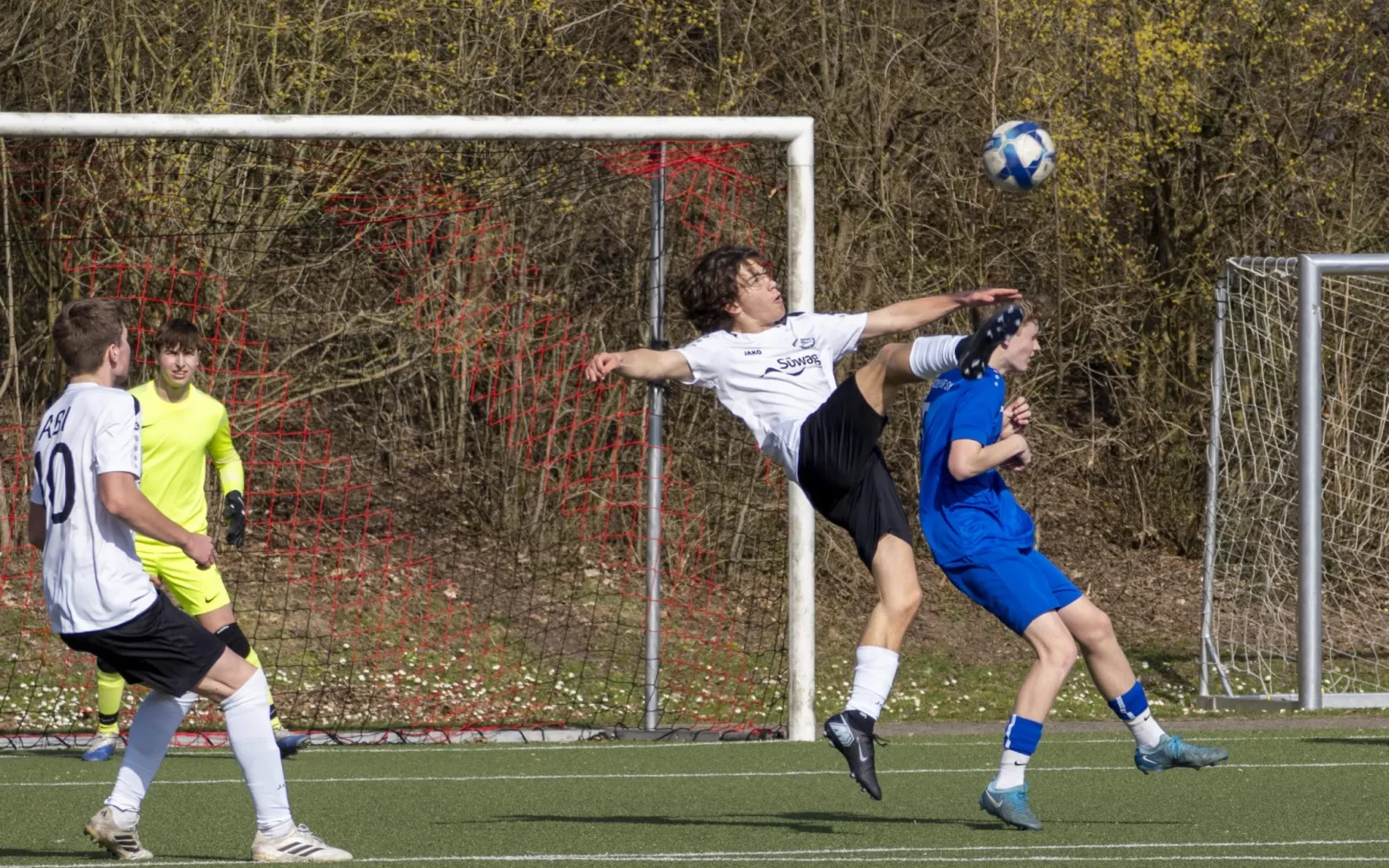 ABI-B-Junioren: Starker Auftakt zum Rückrundenbeginn