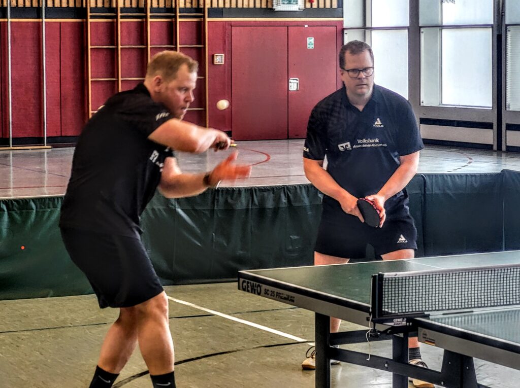 SG Auenstein-Ilsfeld I erkämpft mit zwei Ersatzspielern ein starkes Unentschieden