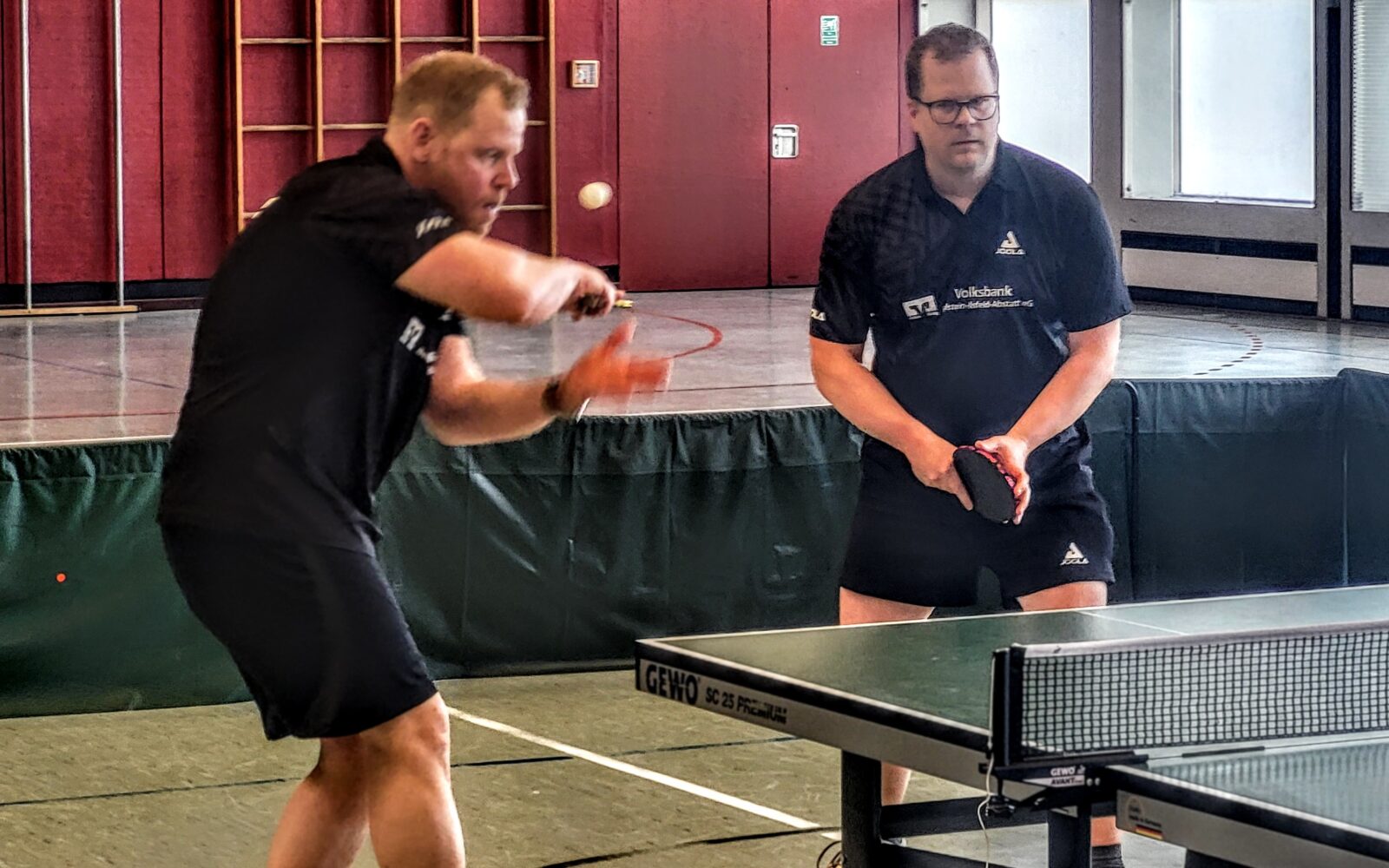 SG Auenstein-Ilsfeld I erkämpft mit zwei Ersatzspielern ein starkes Unentschieden