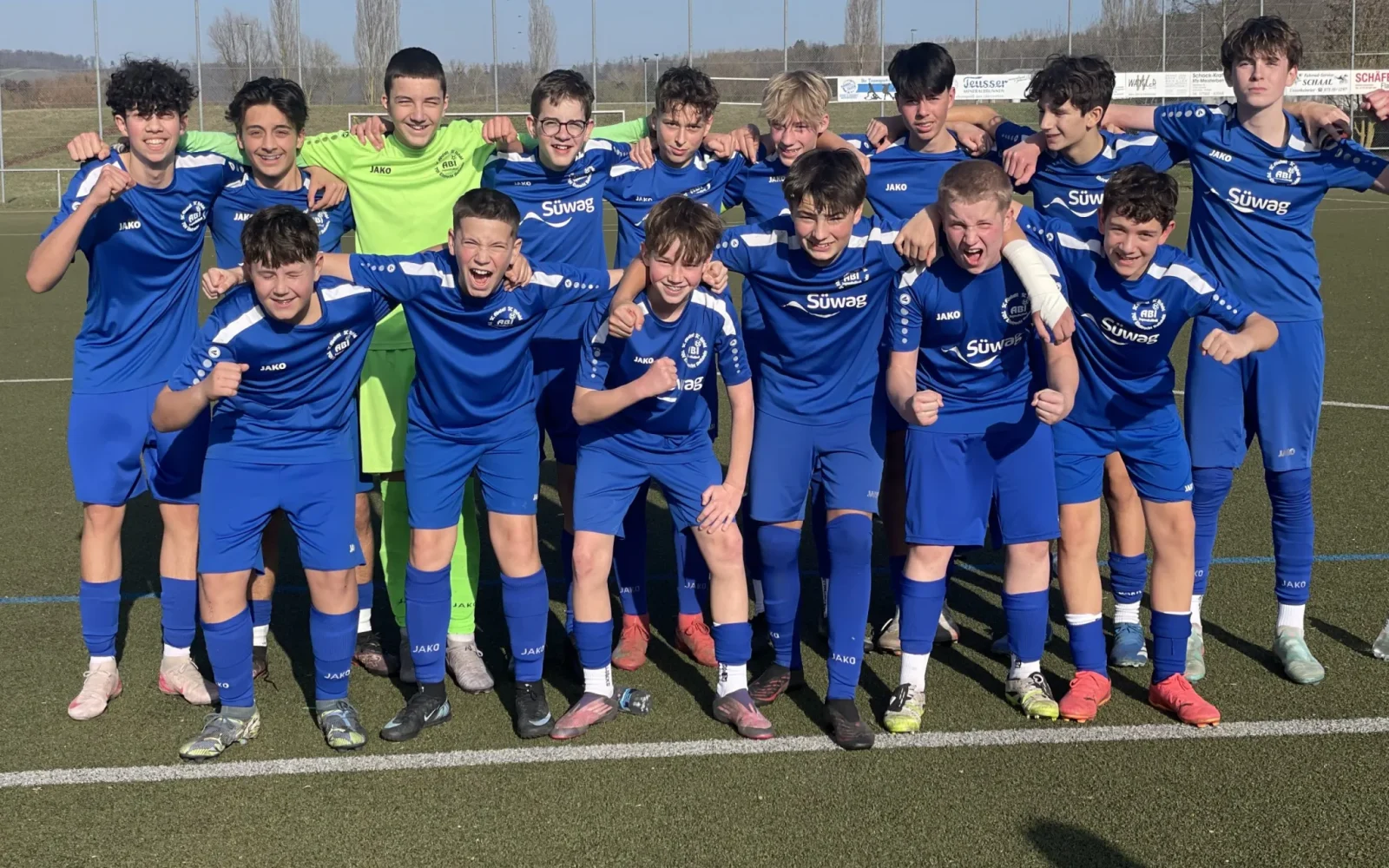 Nach 0:2-Rückstand: ABI-C-Junioren gewinnen erstes Spiel der Rückrunde