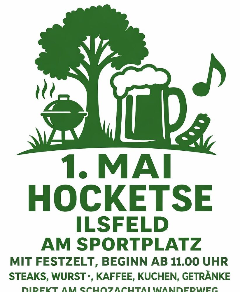 1. Mai Hocketse am alten Sportplatz