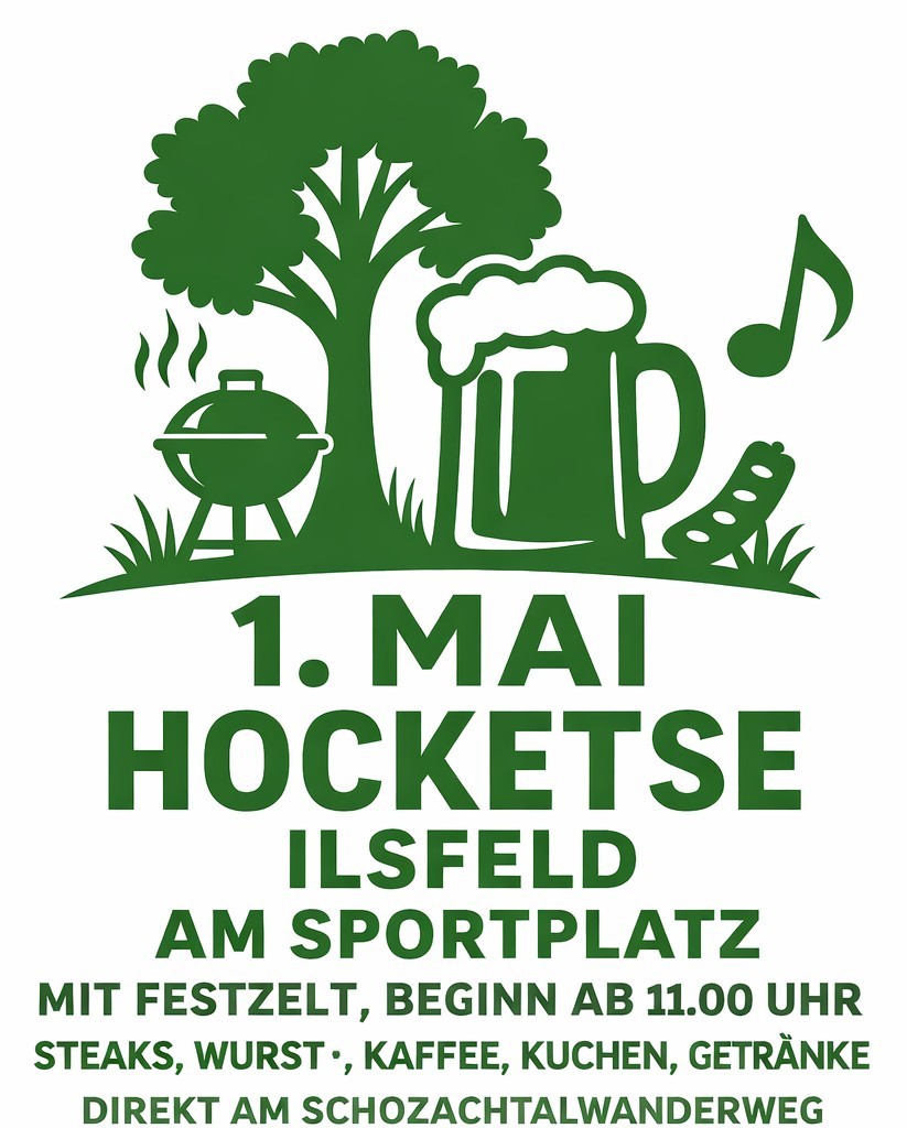 1. Mai Hocketse am alten Sportplatz