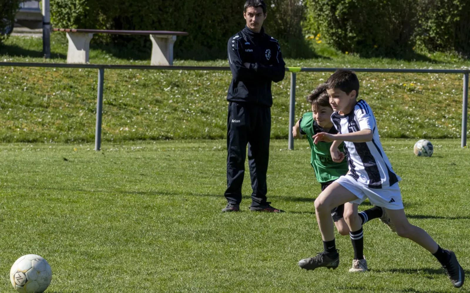 ABI-Ostercamp mit der Fußballschule Frieböse-Hofmeier