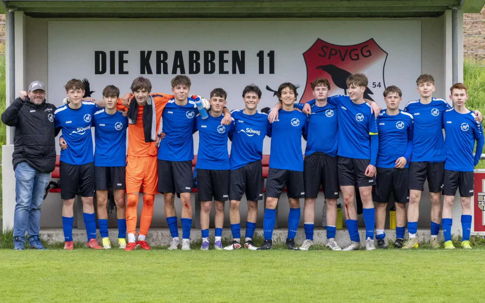 Bezirkspokal, sowohl die ABI A- als auch die B-Junioren erreichen das Finale!