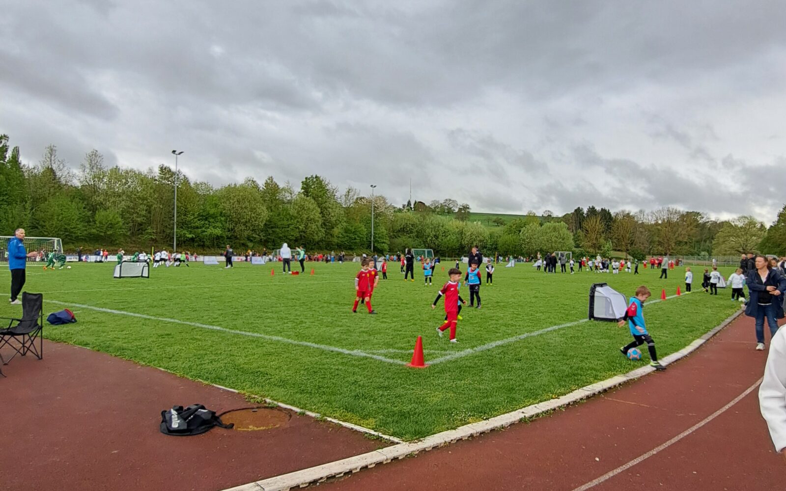 Fußball-Fieber in Ilsfeld: Ein voller Erfolg für unseren Nachwuchs!