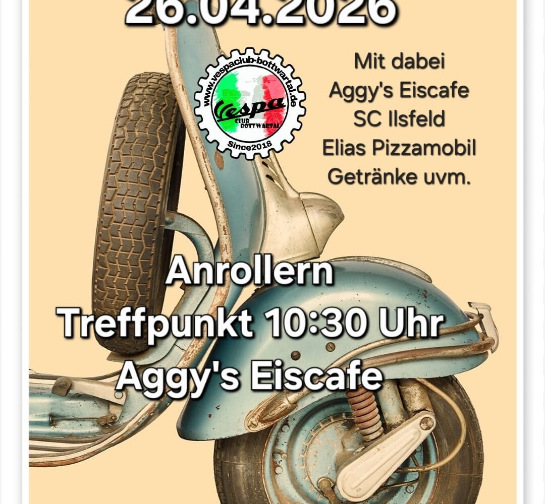 Roller-Event in Ilsfeld: Saisonstart auf zwei Rädern – 26. April 2026