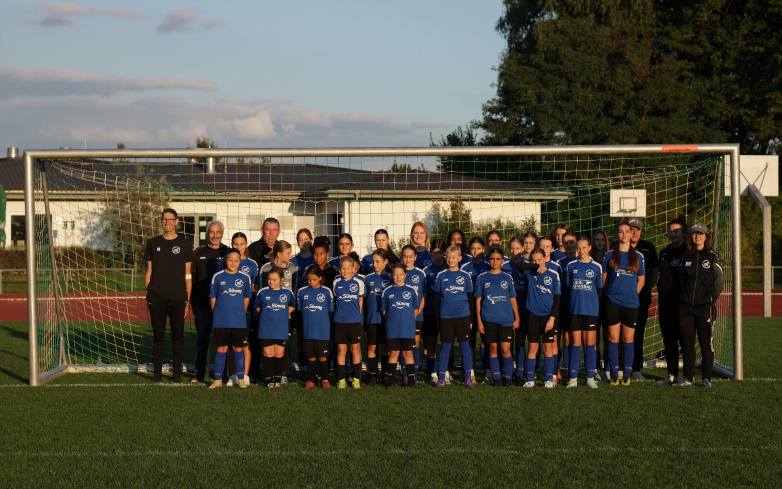 Verdienter Auswärtssieg! Unsere C-Mädels bezwingen Ilshofen (und das Pech)