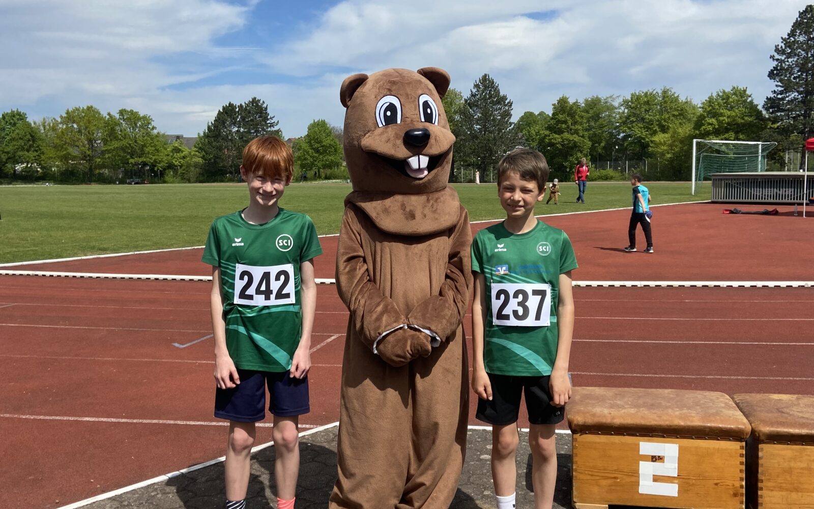 Mehrkampfwochenende in Heilbronn-Biberach am 25.04.2026