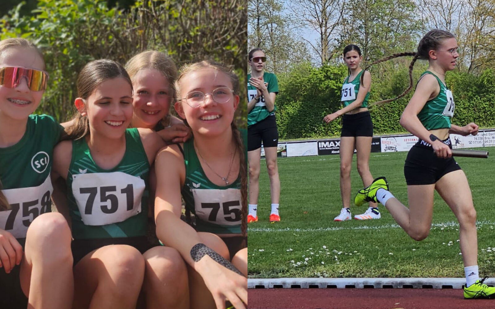 Saisonauftakt beim Sprinter-Zweikampf in Brackenheim