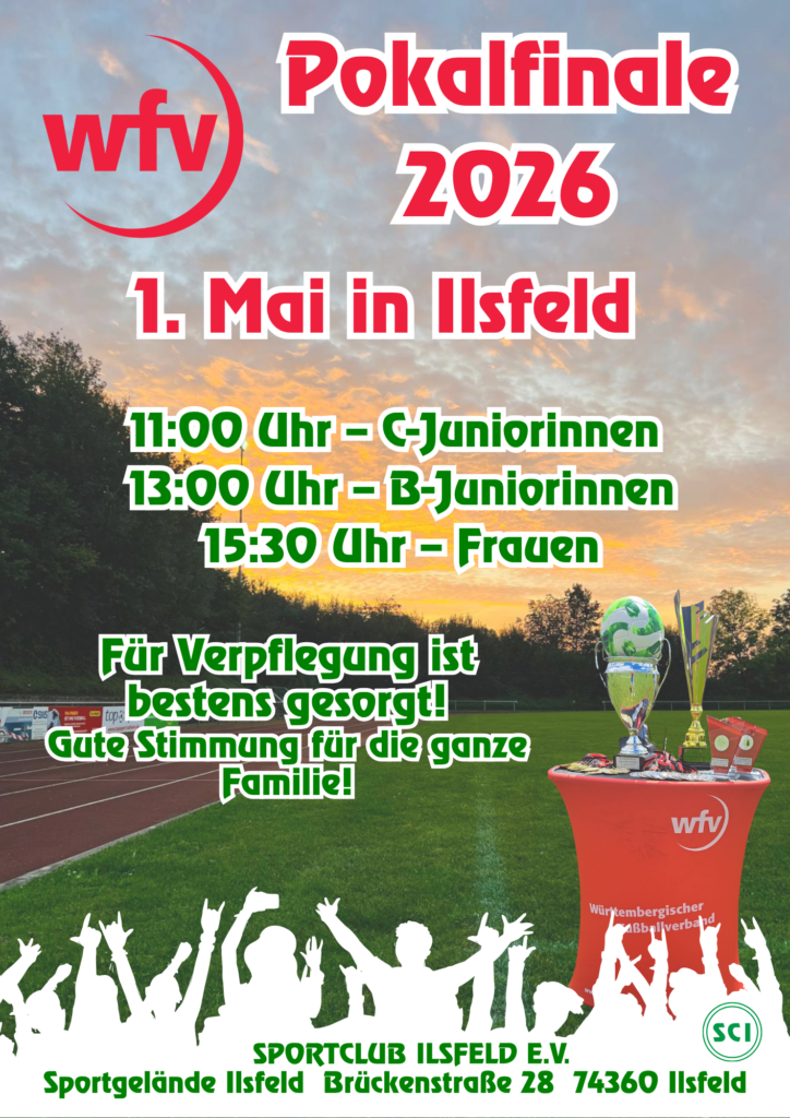 Pokalfinale am 1 Mai Mädchen und Frauen