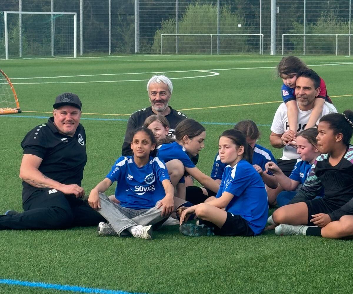 E-Mädels in Wüstenrot