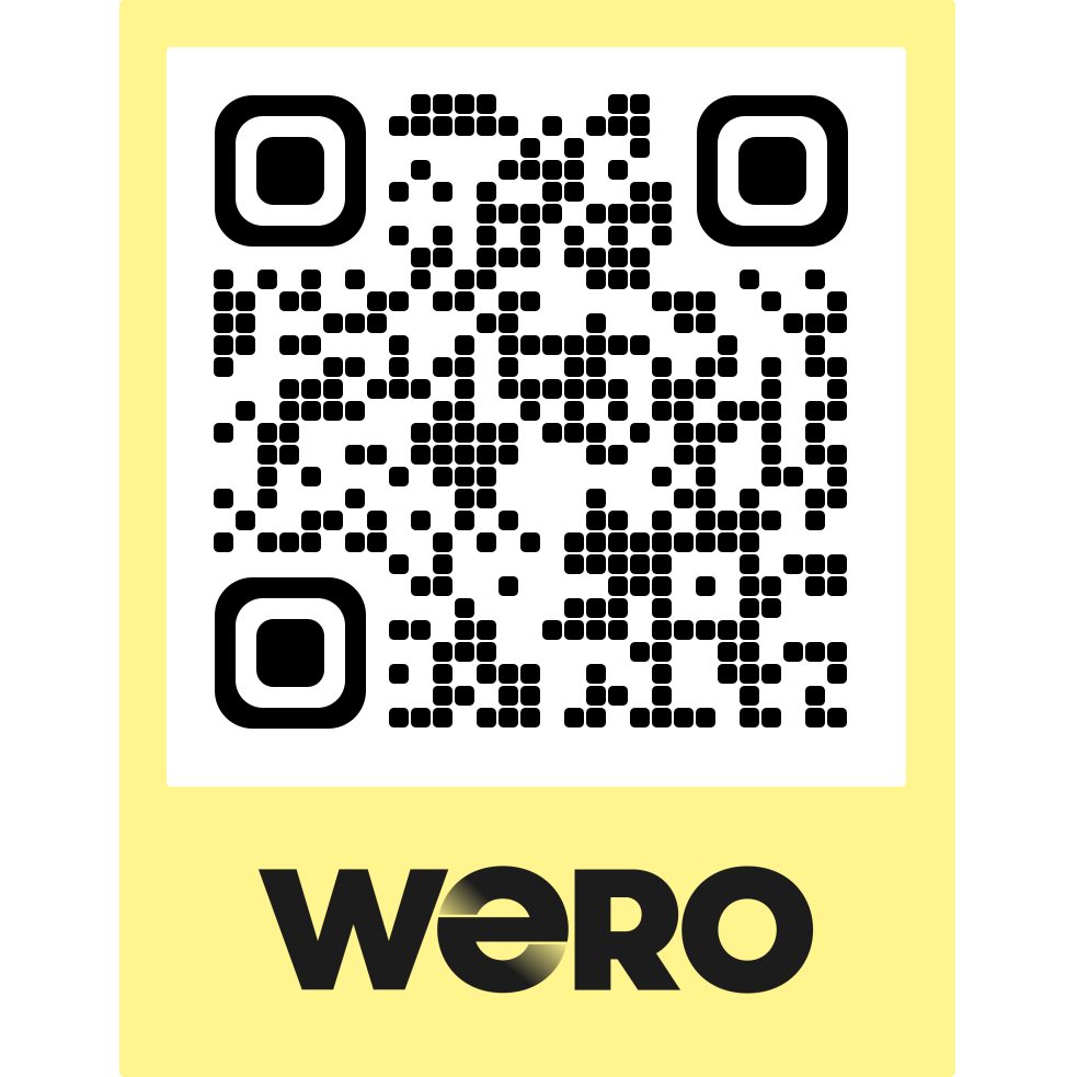 Wero Gewinnspiel