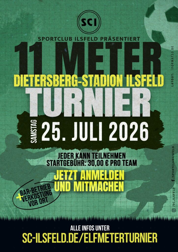 9. Ilsfelder Elfmeterturnier 2026