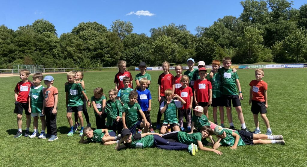 Erfolgreicher zweiter Wettkampftag der Kinder-Leichtathletikserie