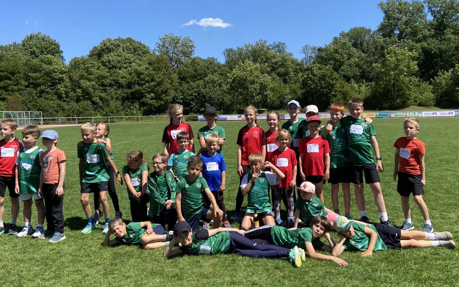 Erfolgreicher zweiter Wettkampftag der Kinder-Leichtathletikserie