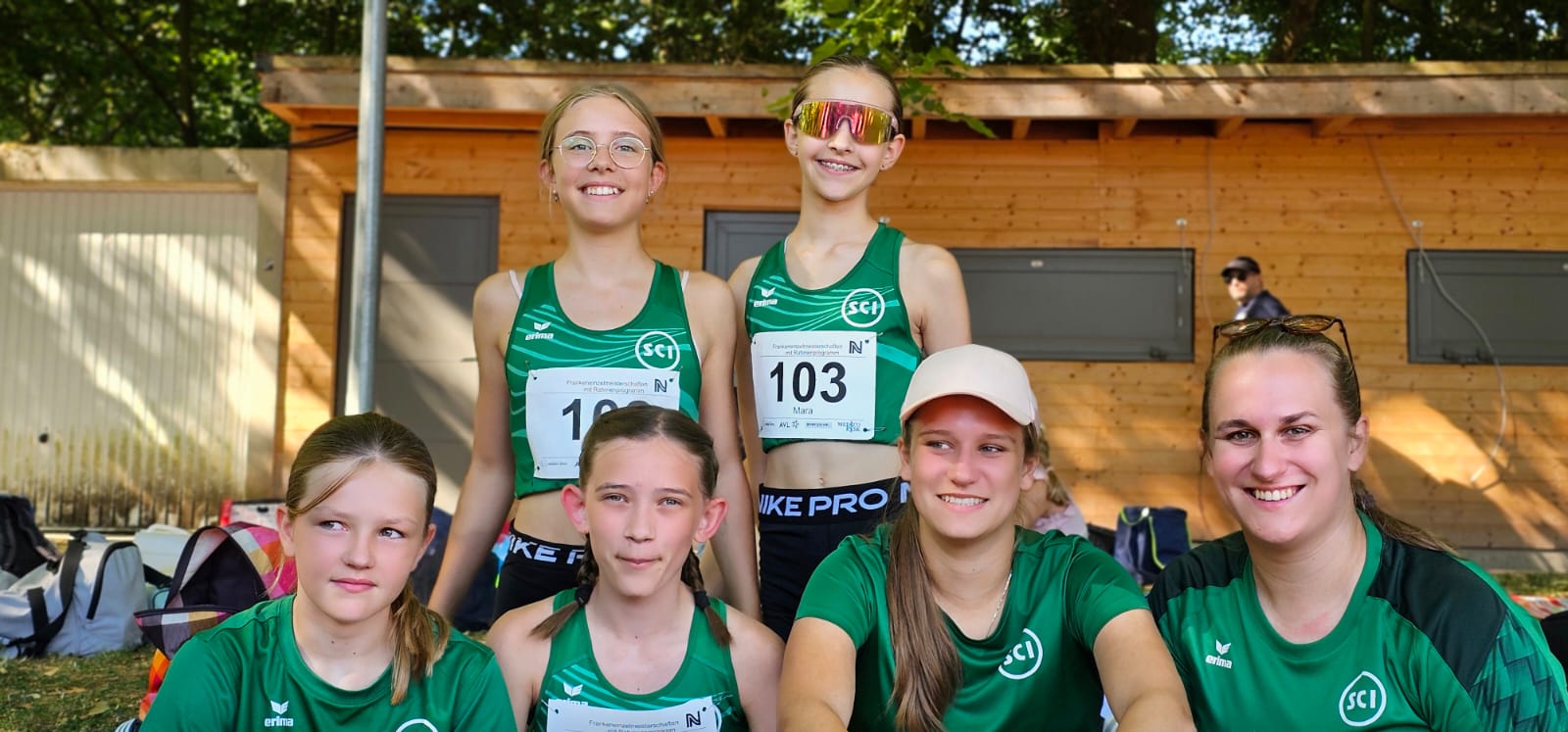 Hitzeschlacht und Titelregen in Neckarsulm: SC Ilsfeld glänzt bei den Frankenmeisterschaften!