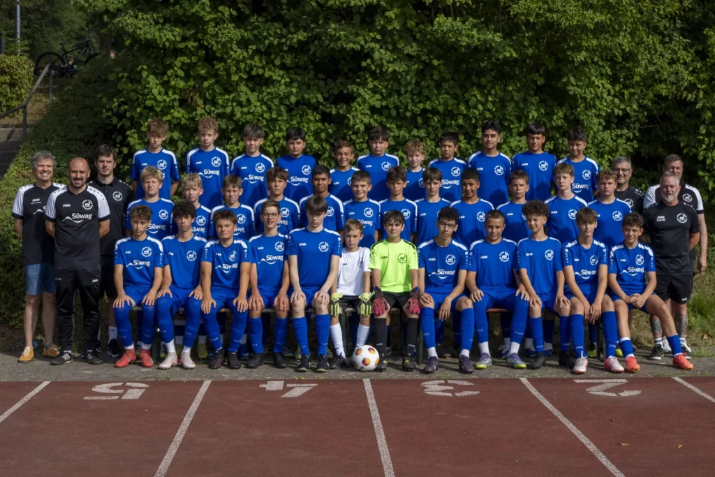 ABI-C-Junioren: Leistungsvergleich in Beilstein