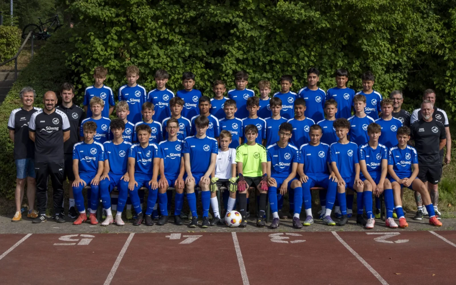 ABI-C-Junioren: Leistungsvergleich in Beilstein