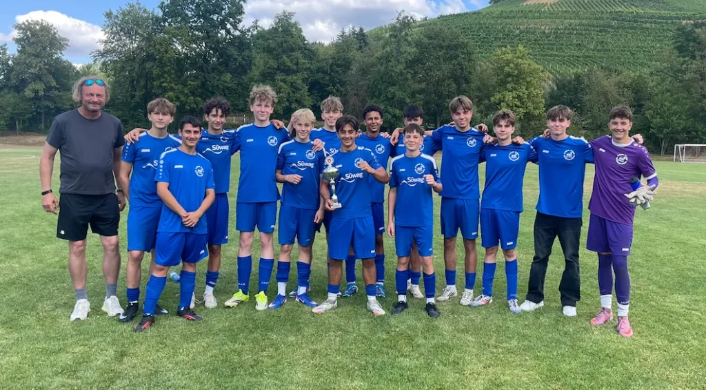 ABI-B-Junioren erreichen den 2. Platz beim SÜWAG-Cup in Beilstein
