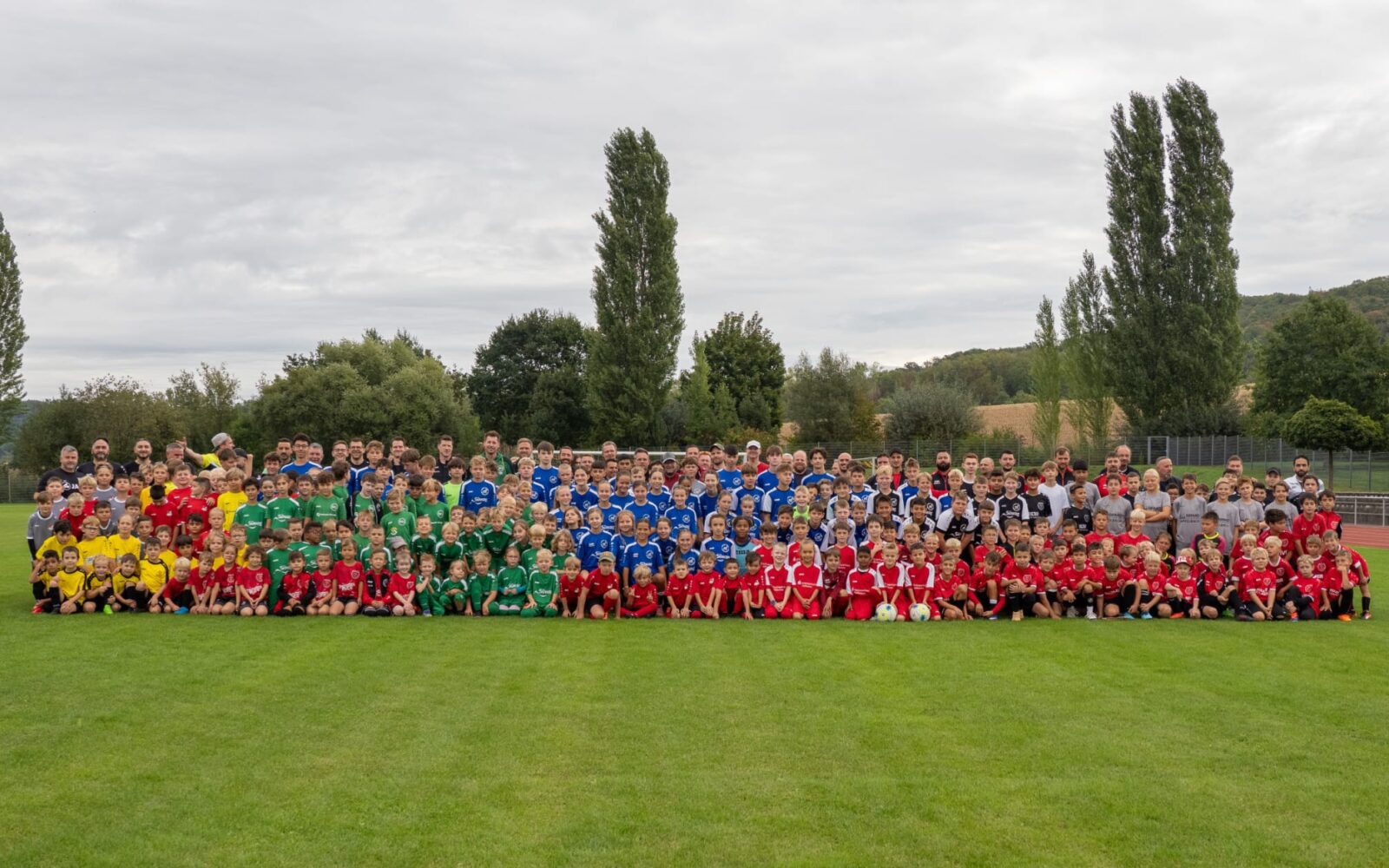 Saison-Eröffnung der SGM ABI: Ein Fußballfest in Abstatt