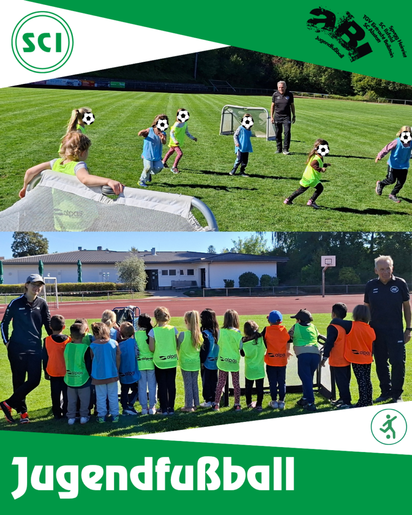Kita Projekt im Kinderfußball