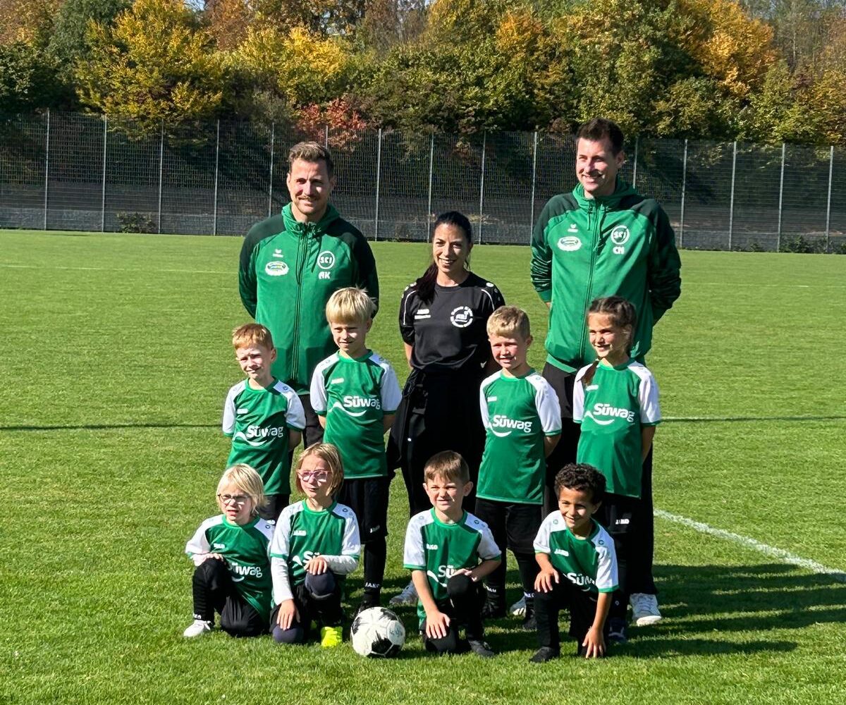 Bambini Turnier in Heinriet