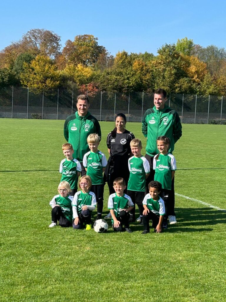 Bambini Turnier in Heinriet