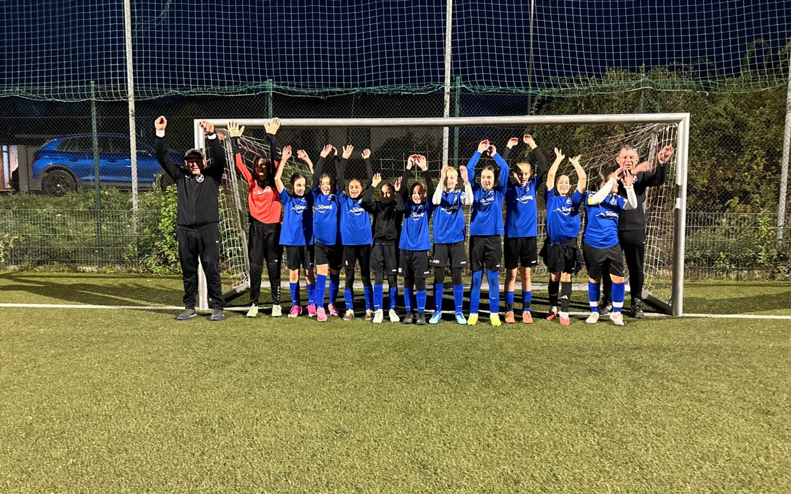⚽ Auswärtssieg für die ABI-Mädels! 💙🤍