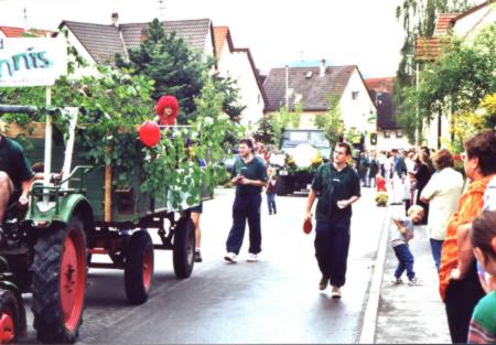 Bilder vom Holzmarktumzug 2000