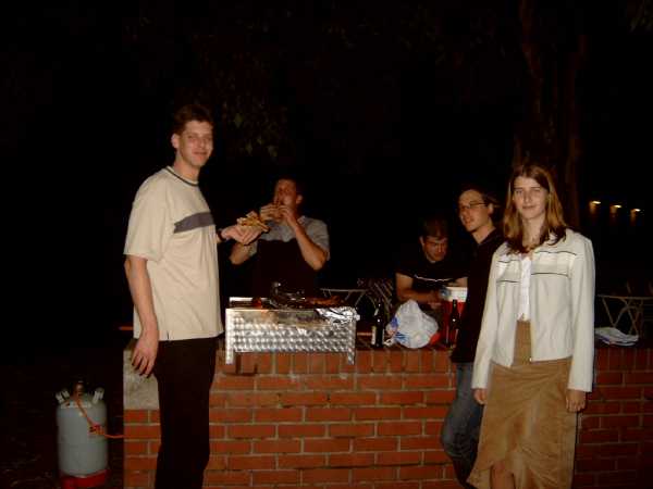 Tischtennisausflug 2004