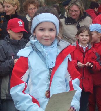 3. Platz für Annika Bauer bei der Fleiner Cross-Serie