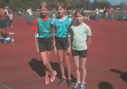 Erfolgreicher Saison- Abschluß unserer Nachwuchsathleten in Oberderdingen