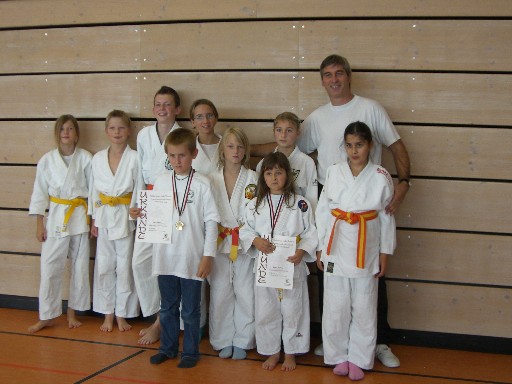 Judonachwuchs kämpft in Affaltrach