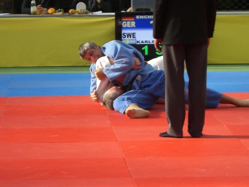 Ü30 Judo Veteranen Europameisterschaften im Glaspalast Sindelfingen