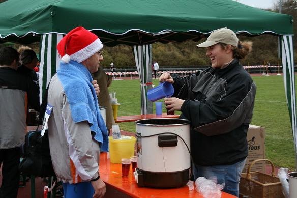 Nikolauslauf – Ohne Helfer kein Lauf